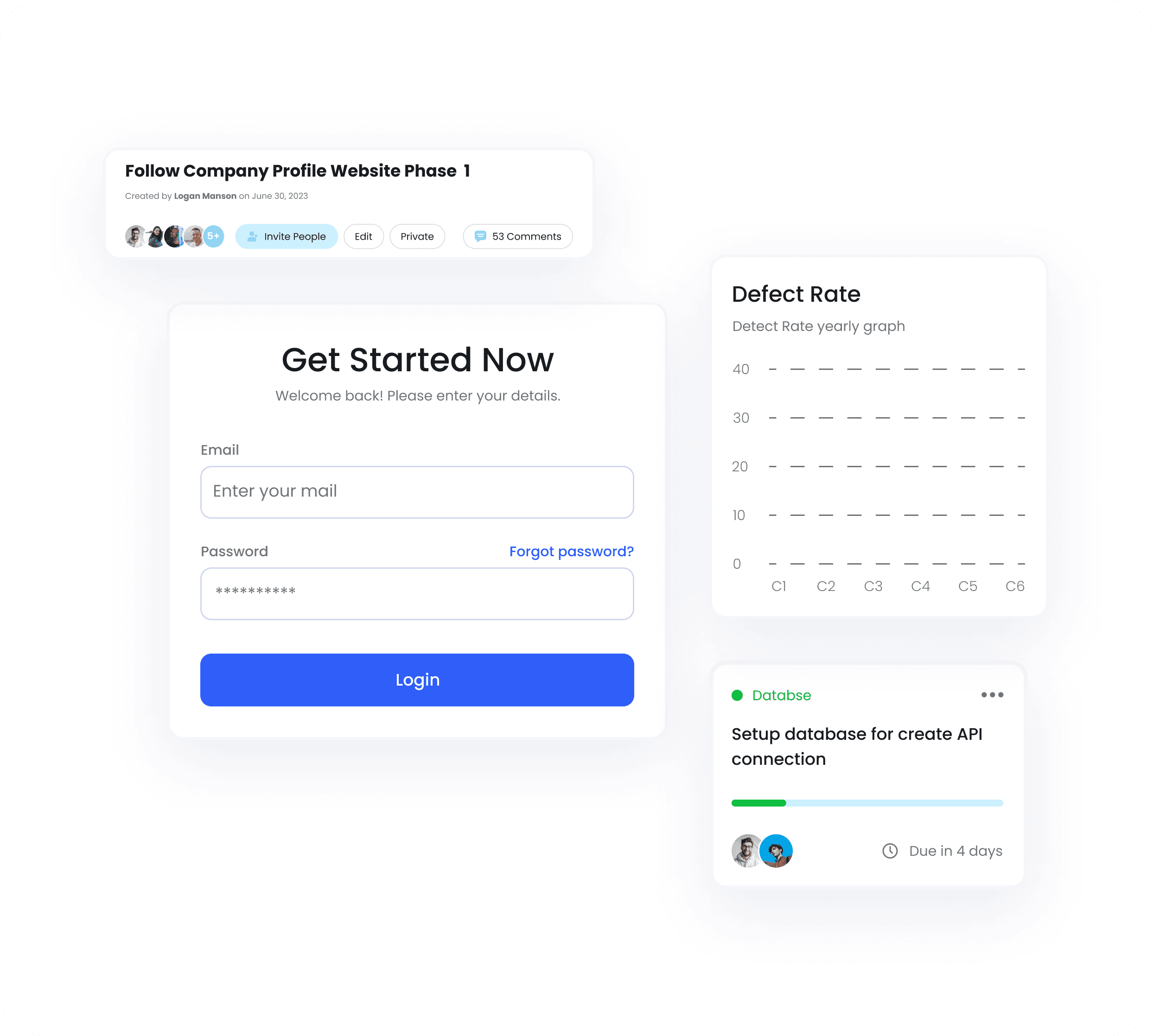 SaaS UI/UX design services