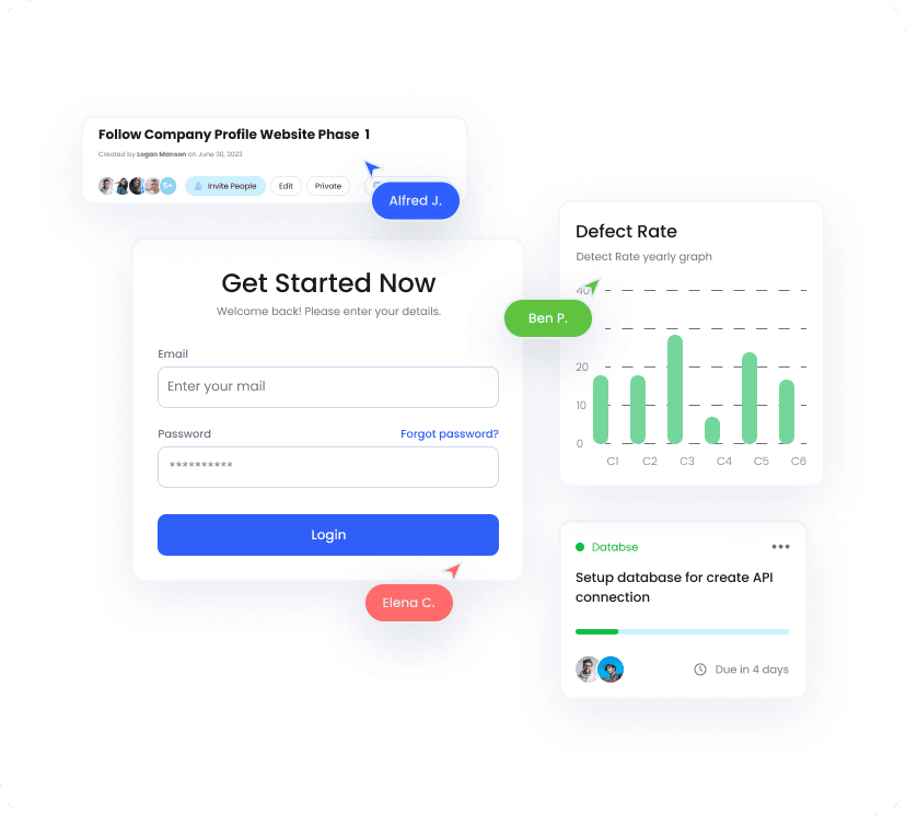 SaaS UI/UX design services