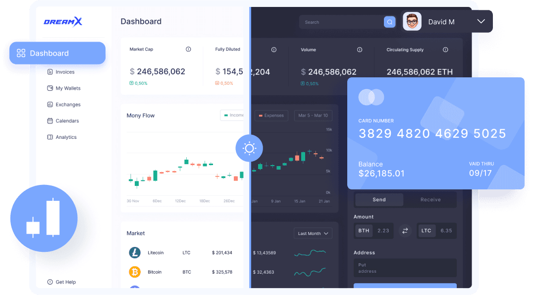 crypto ui ux design services