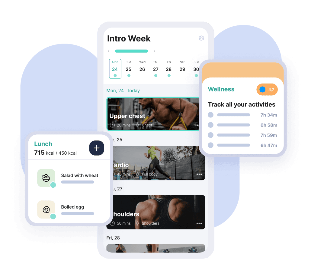 Fitness Website Design Services