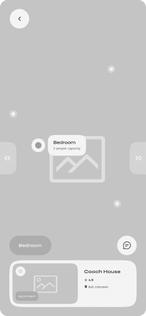 Wireframe of Turveyor property overview screen