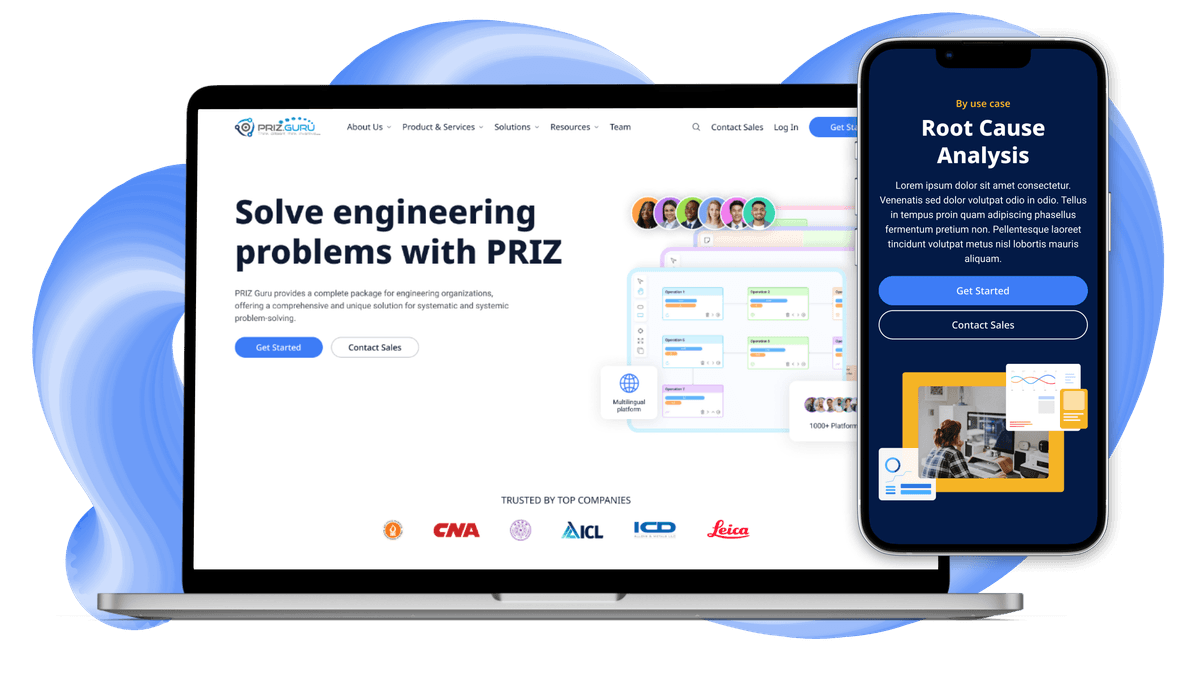 AI-assisted engineering website redesign