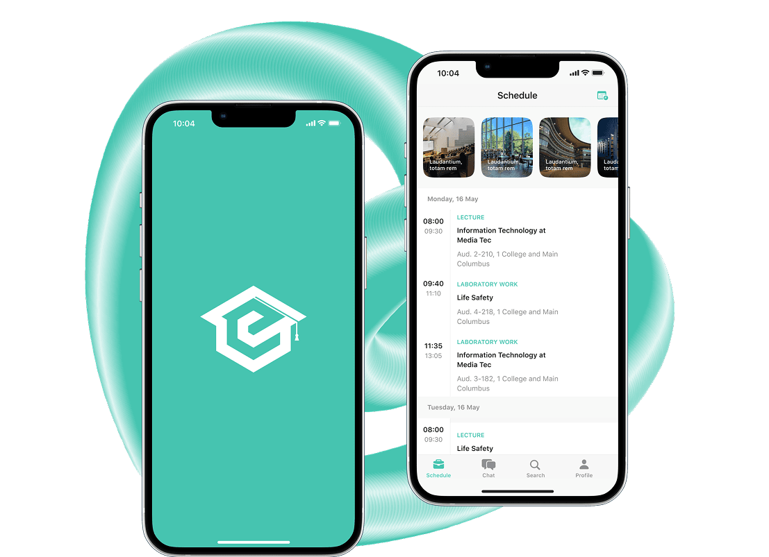 College scheduler app design