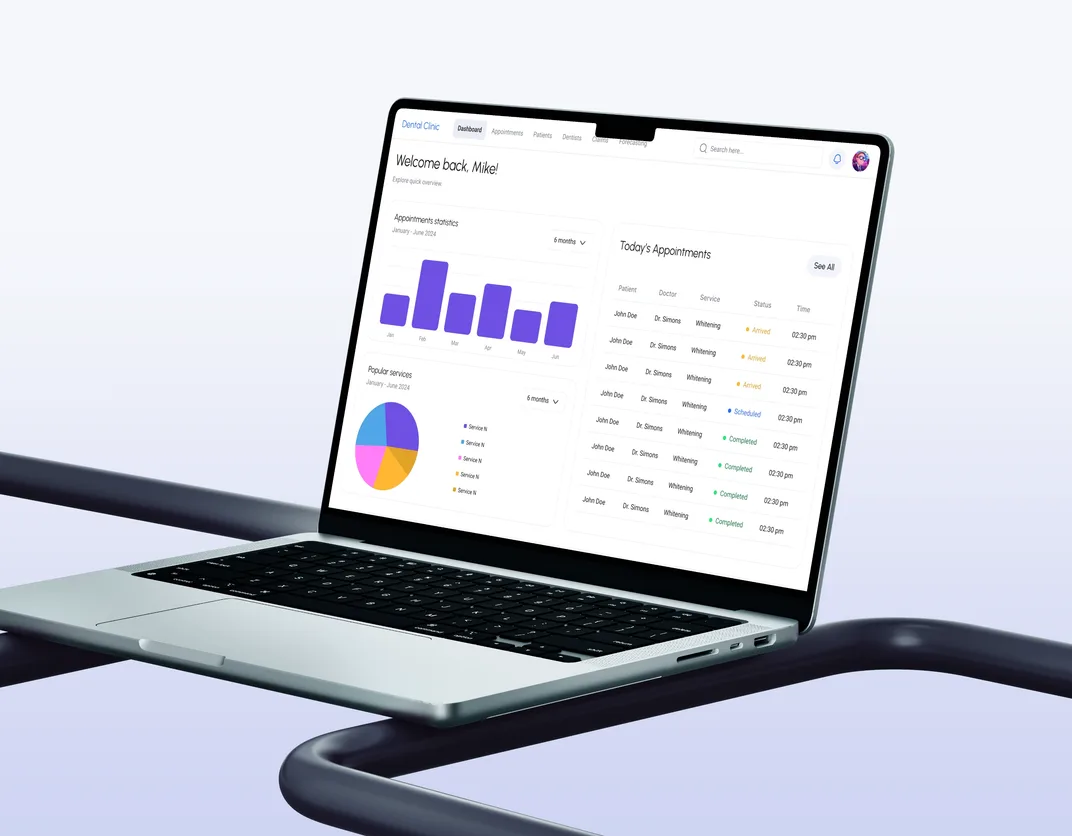 Dental CRM system