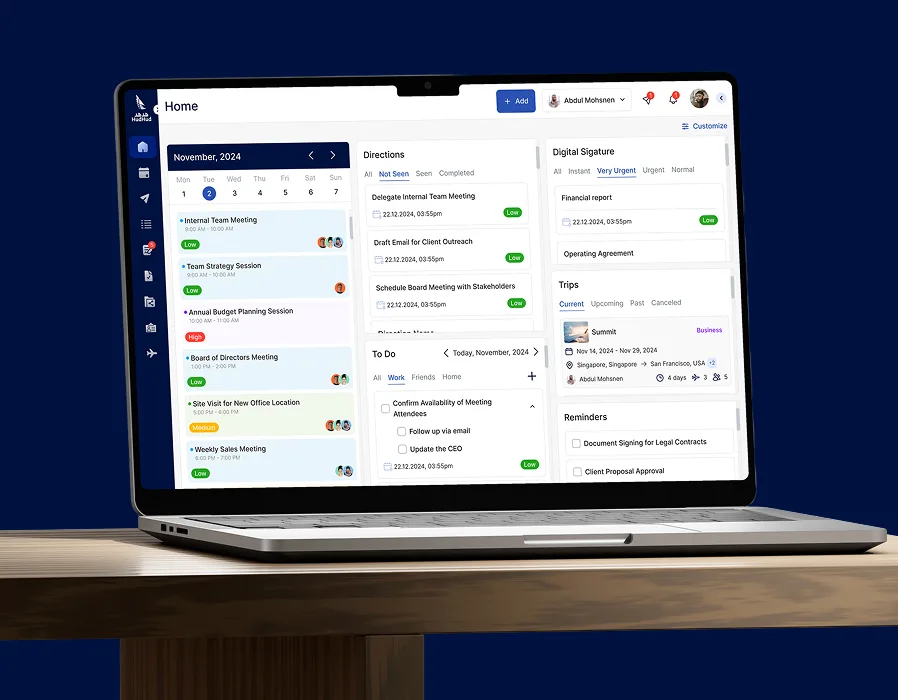 Task management system