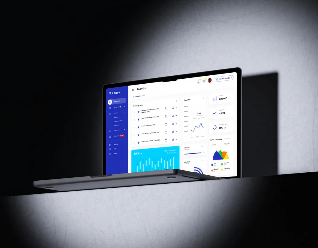 Ticket management CRM platform