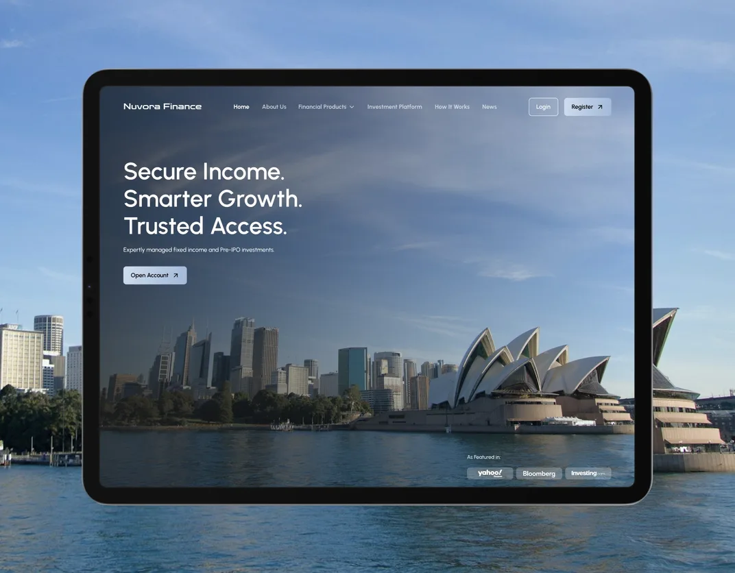 Fintech platform