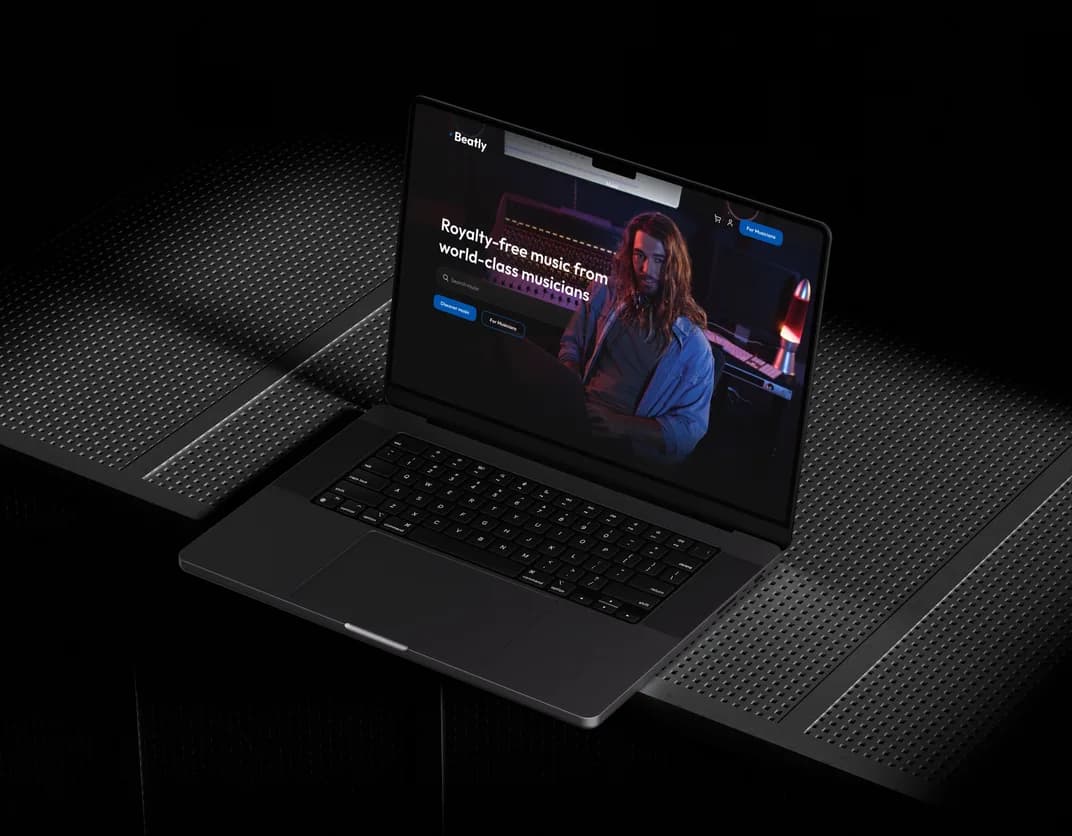 Music marketplace platform