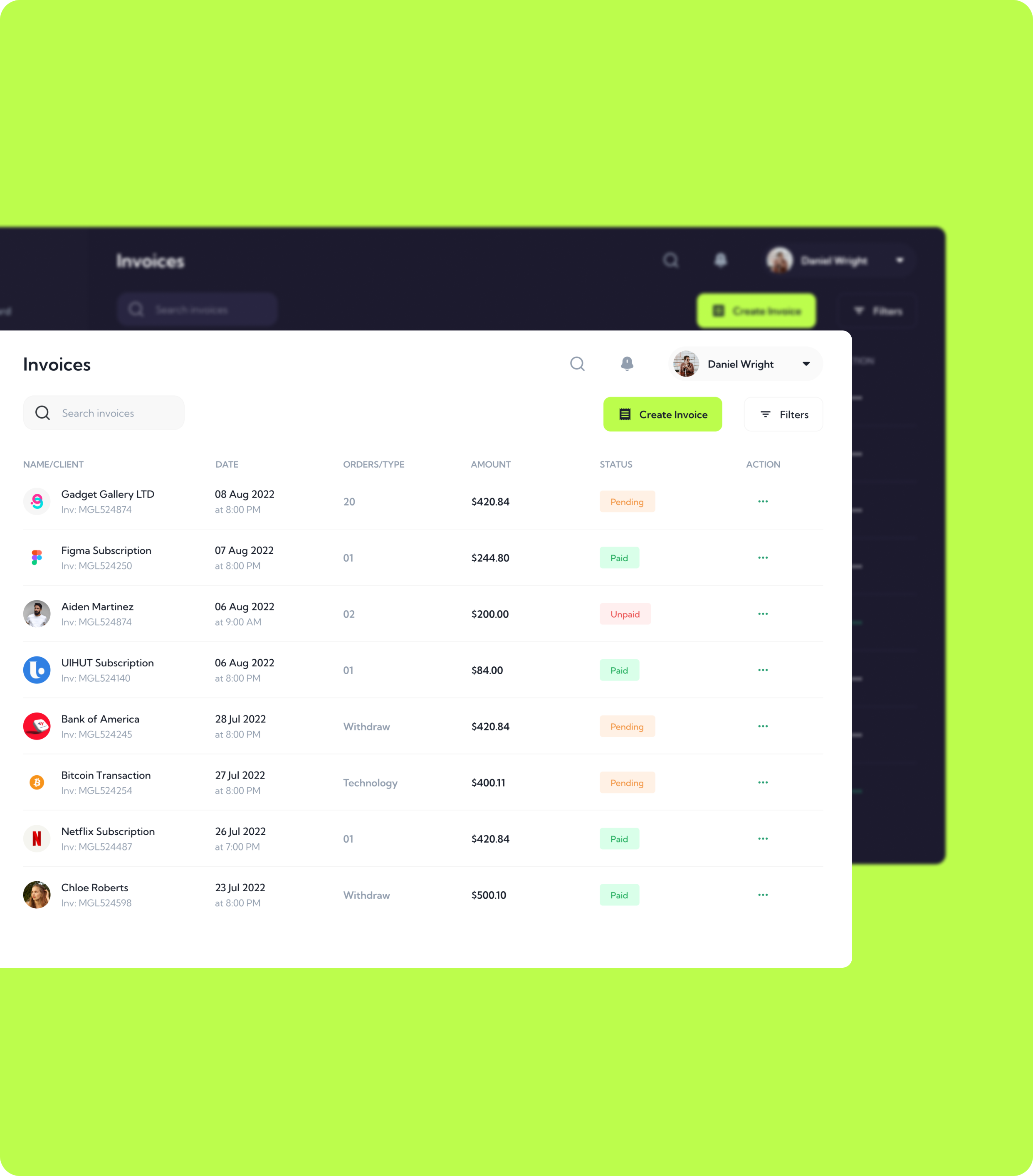   Gingo admin panel reviews feature 