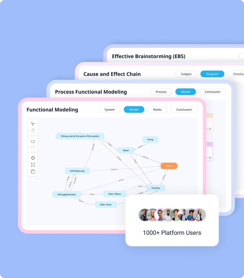 UI design of the PrizGuru product page