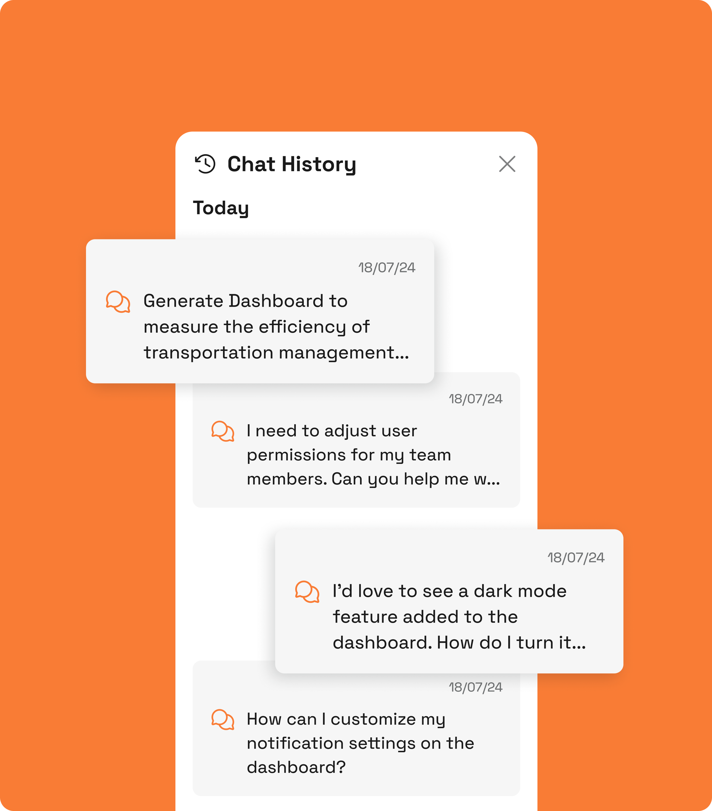 ChatBot online chat feature