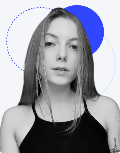 Our Veronika Ovchynnykova, Team Lead of UX/UI Designers