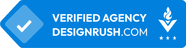 Verified agency on DesignRush.