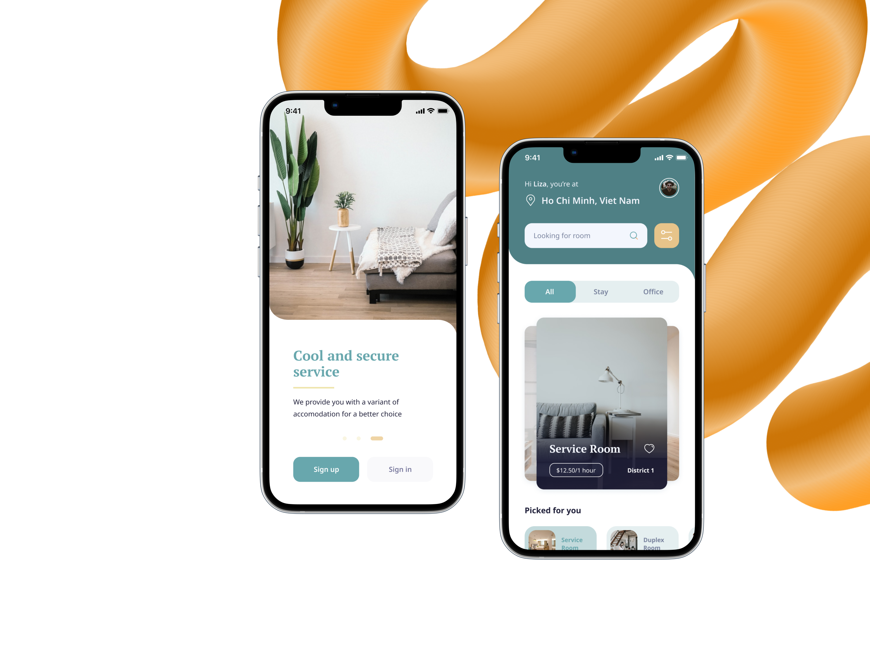 E-booking – Apartments Booking App