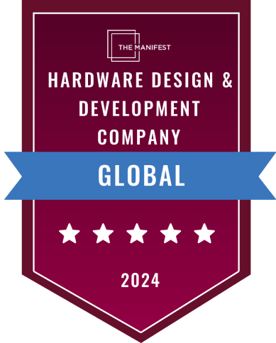 Top the Manifest hardware design and development company