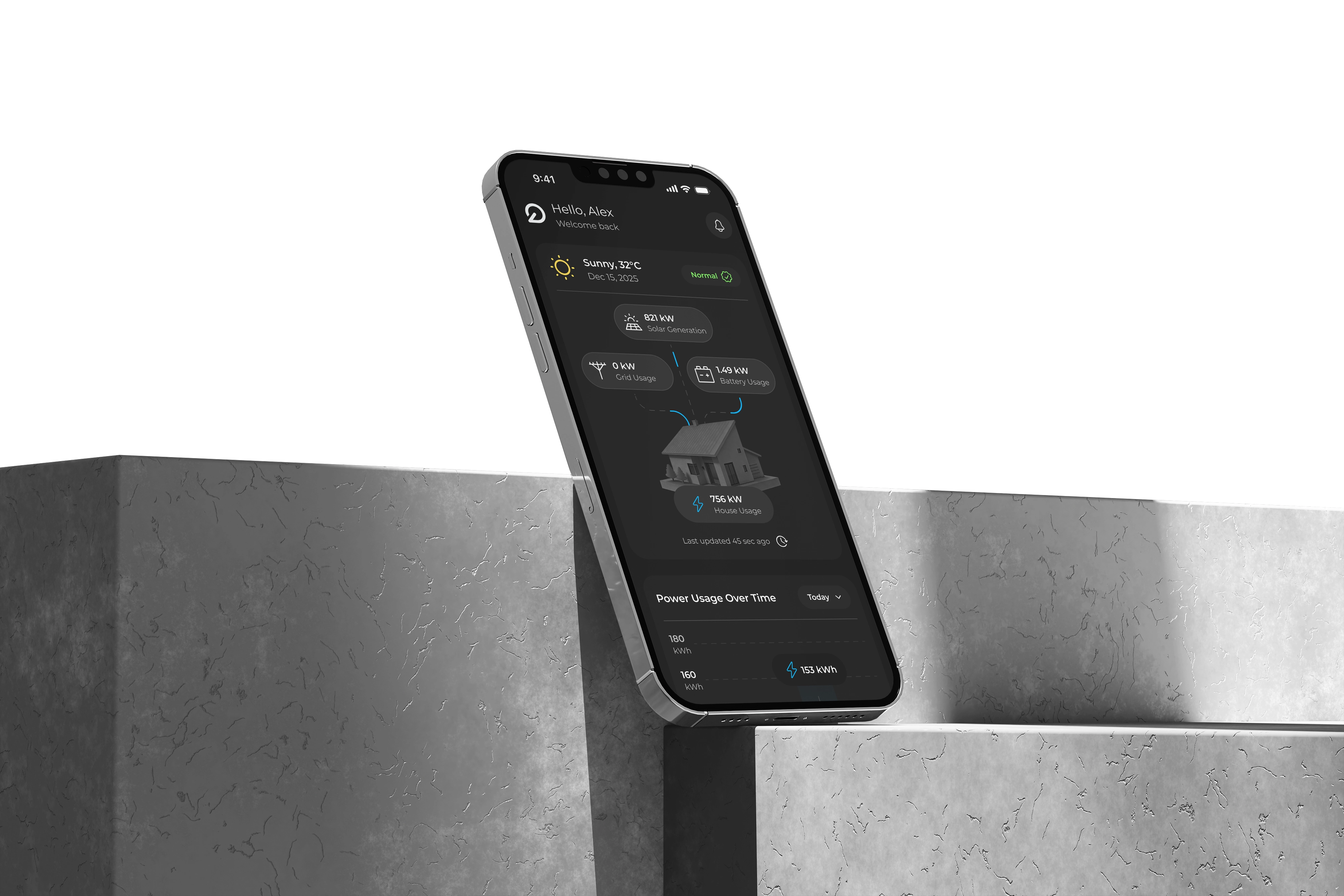 Energy & Climate Tech App Overview