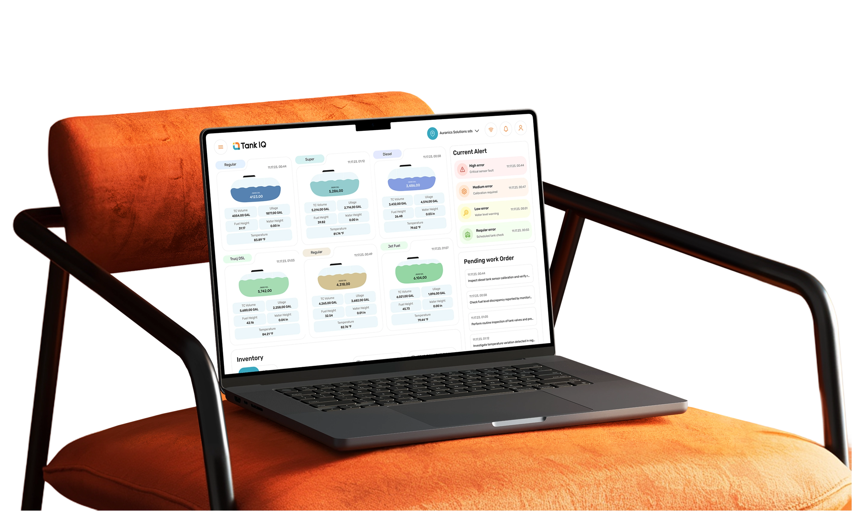 Logistics App Overview