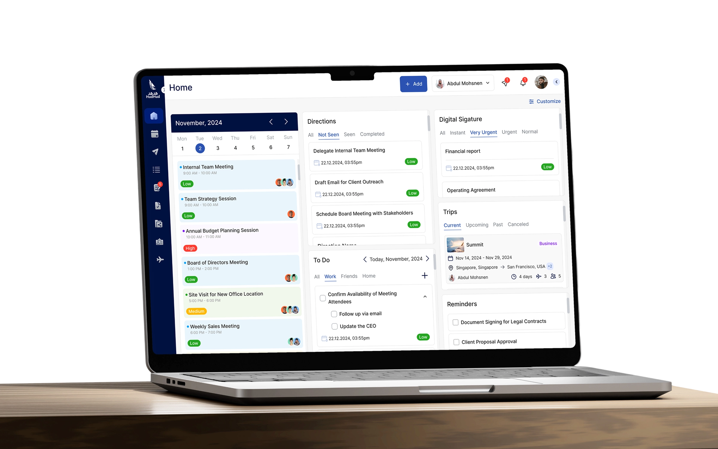 People Tech App Overview